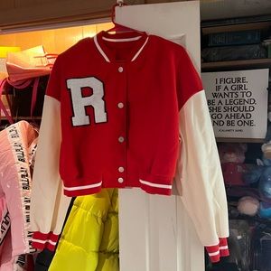 Bomber Jacket Red “R”